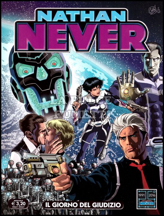 NATHAN NEVER #   301: IL GIORNO DEL GIUDIZIO